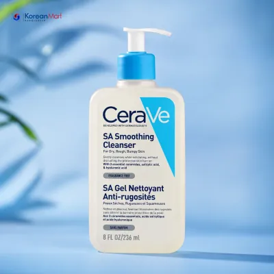 CeraVe SA Smoothing Cleanser - 236ml (France version)